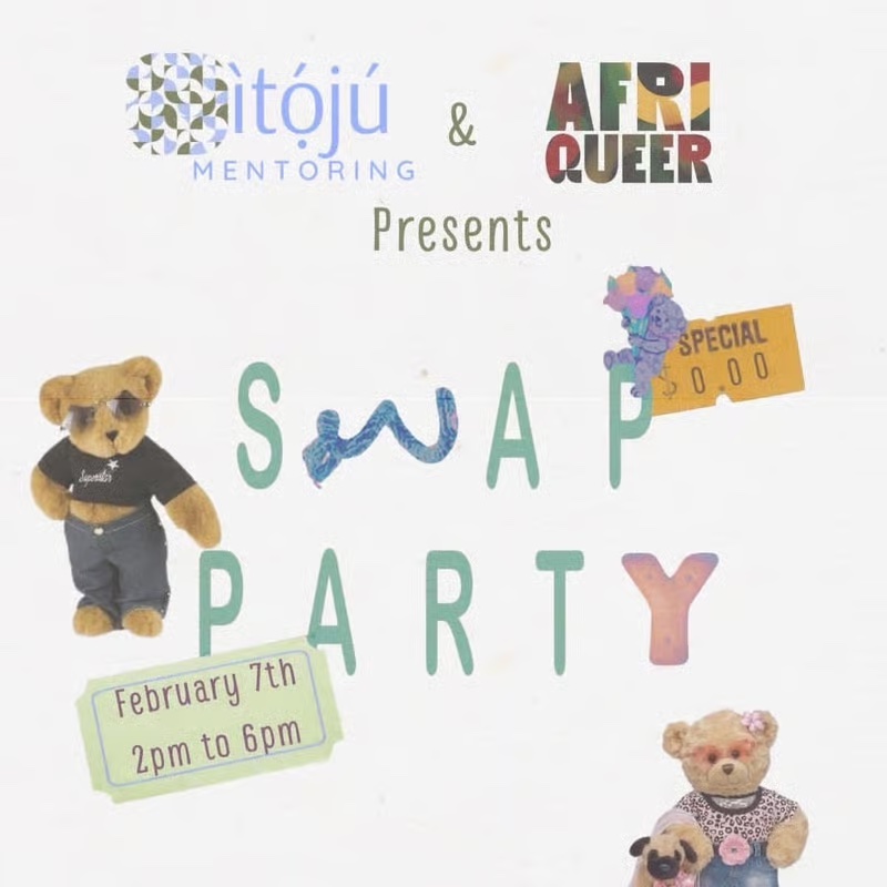 February 2026 Itoju Social: Swap and Craft Party